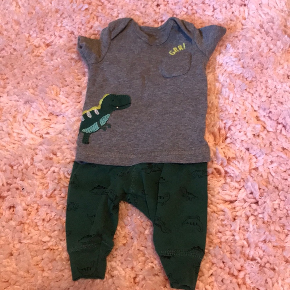 Newborn boy outfit